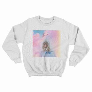 Lover Taylor Swift White Sweater